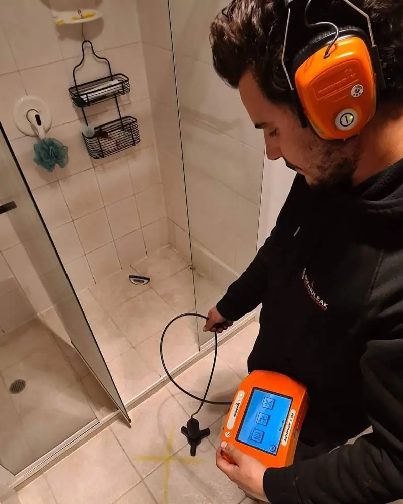 İzmir Su Kaçağı Tespiti - Kırmadan